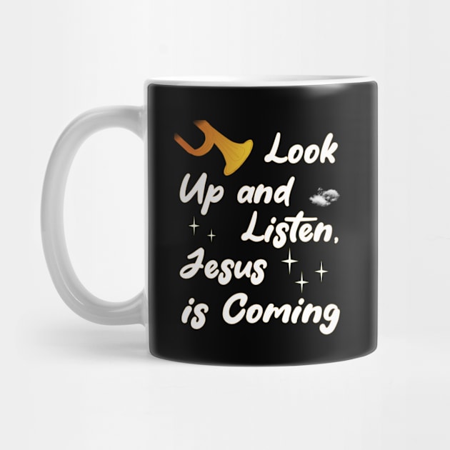 Look Up and Listen, Jesus is Coming! by WhatTheKpop